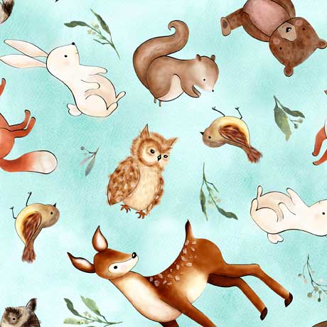 MINKY PRINTS             